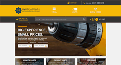 Desktop Screenshot of mmtoolparts.com